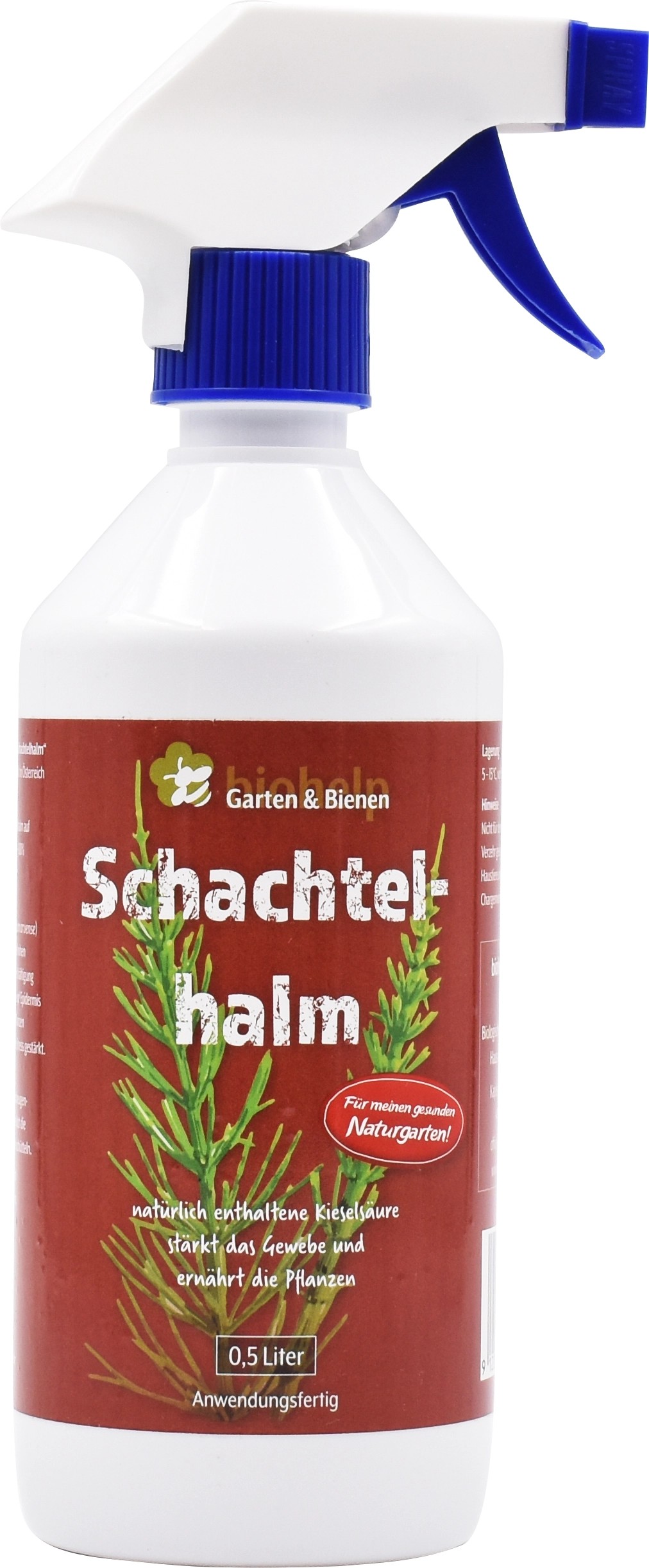 Biohelp Garten und Bienen Schachtelhalm AF Spray Pflanzenkräftigung 500
