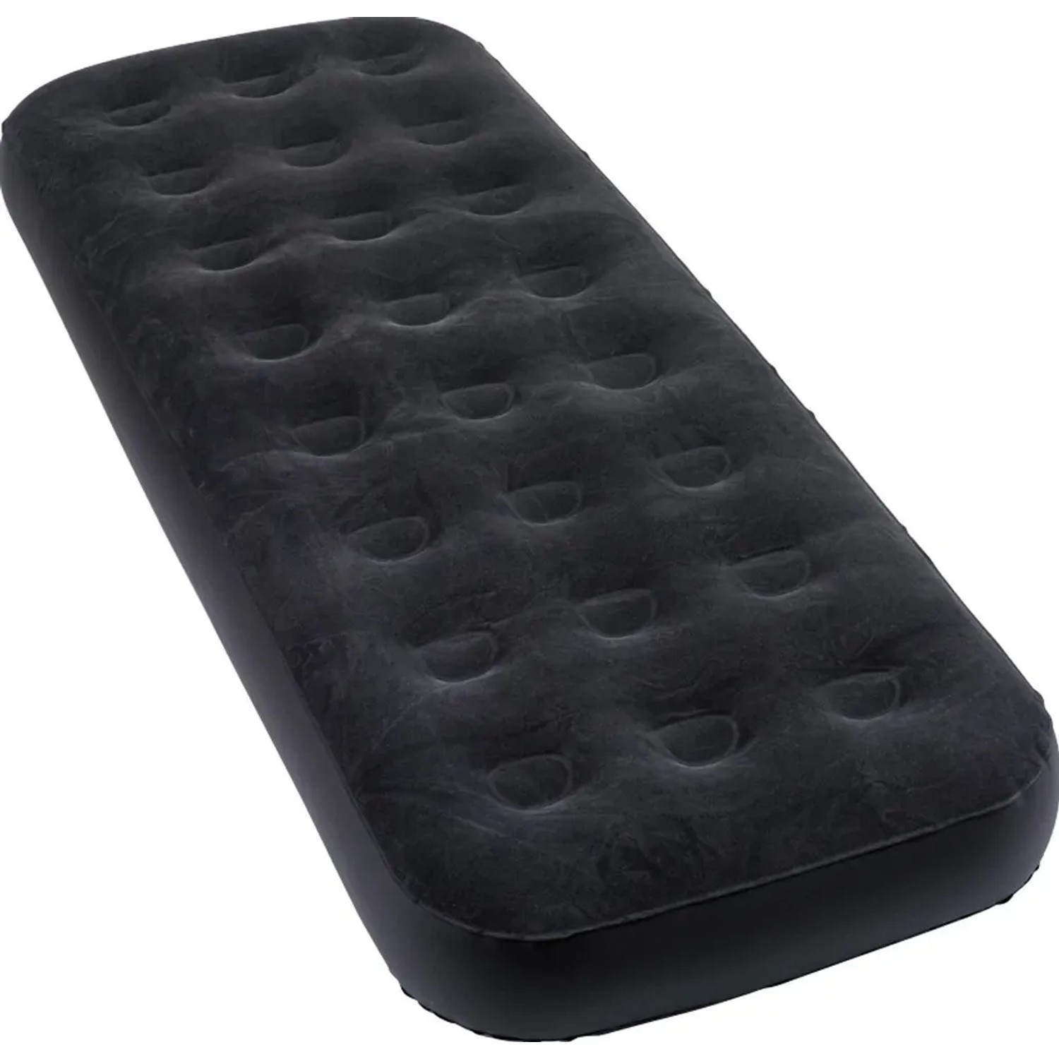 Luft-Gästebett Single 191 cm x 73 cm x 22 cm Schwarz kaufen bei OBI