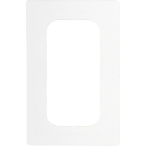 Kopp Dekorahmen 2-fach transparent, Tapetenschutz für Schalterprogramme.