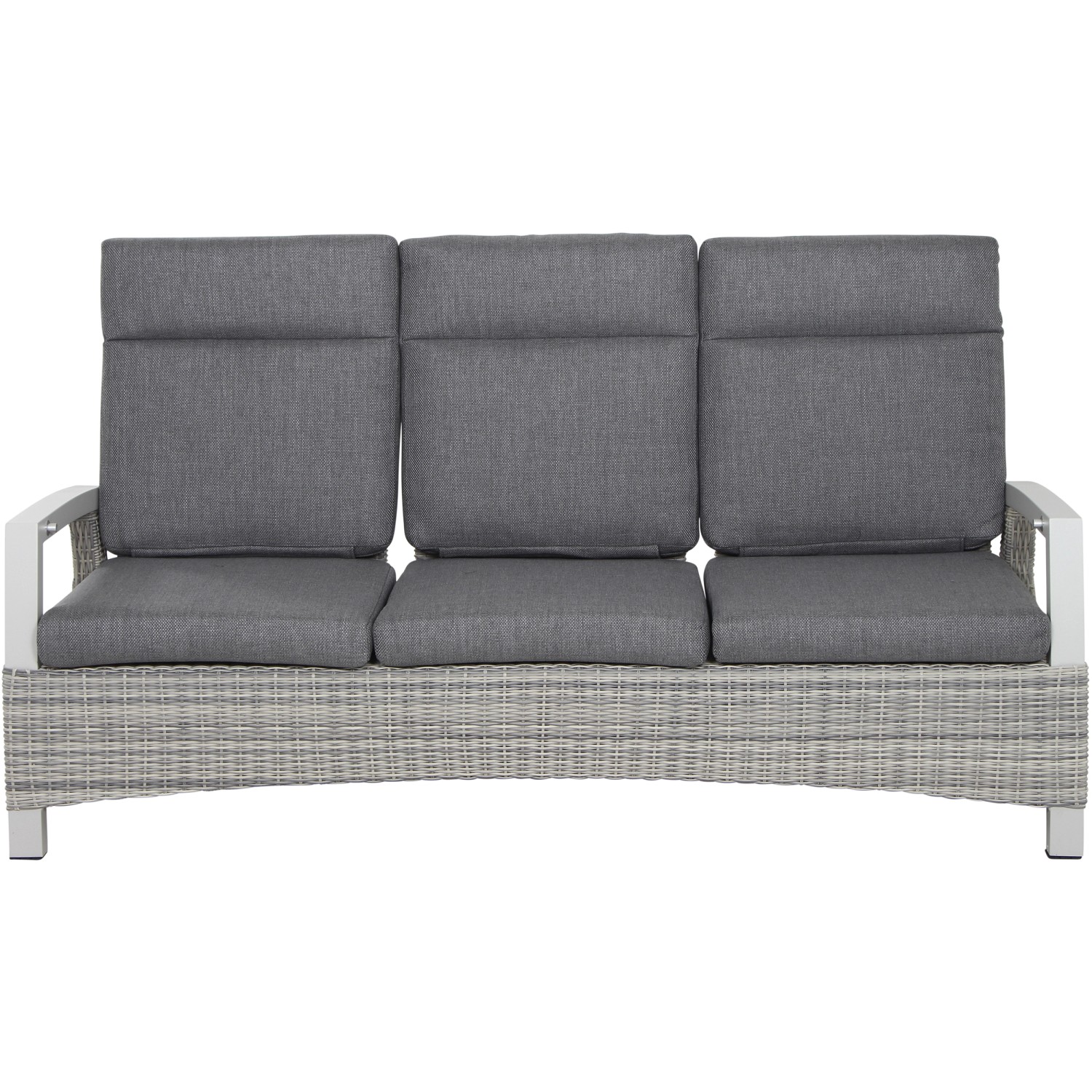 Siena Garden 3er Sofa Corido Icedgrey 87 Cm X 206 Cm X 103 Cm Kaufen ...