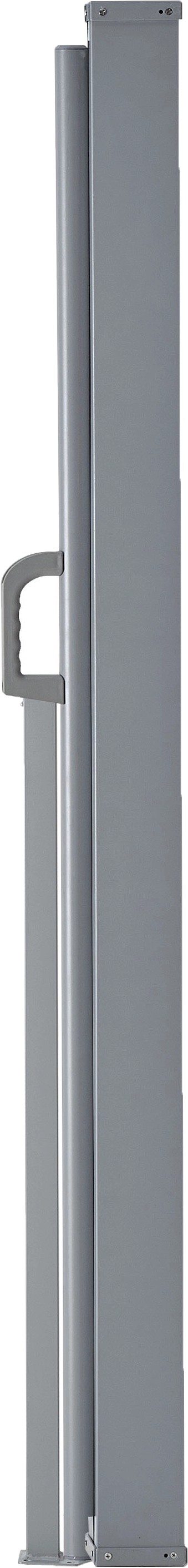 Gartenfreude Seitenmarkise ausziehbar 160 cm x 300 cm Taupe kaufen bei OBI
