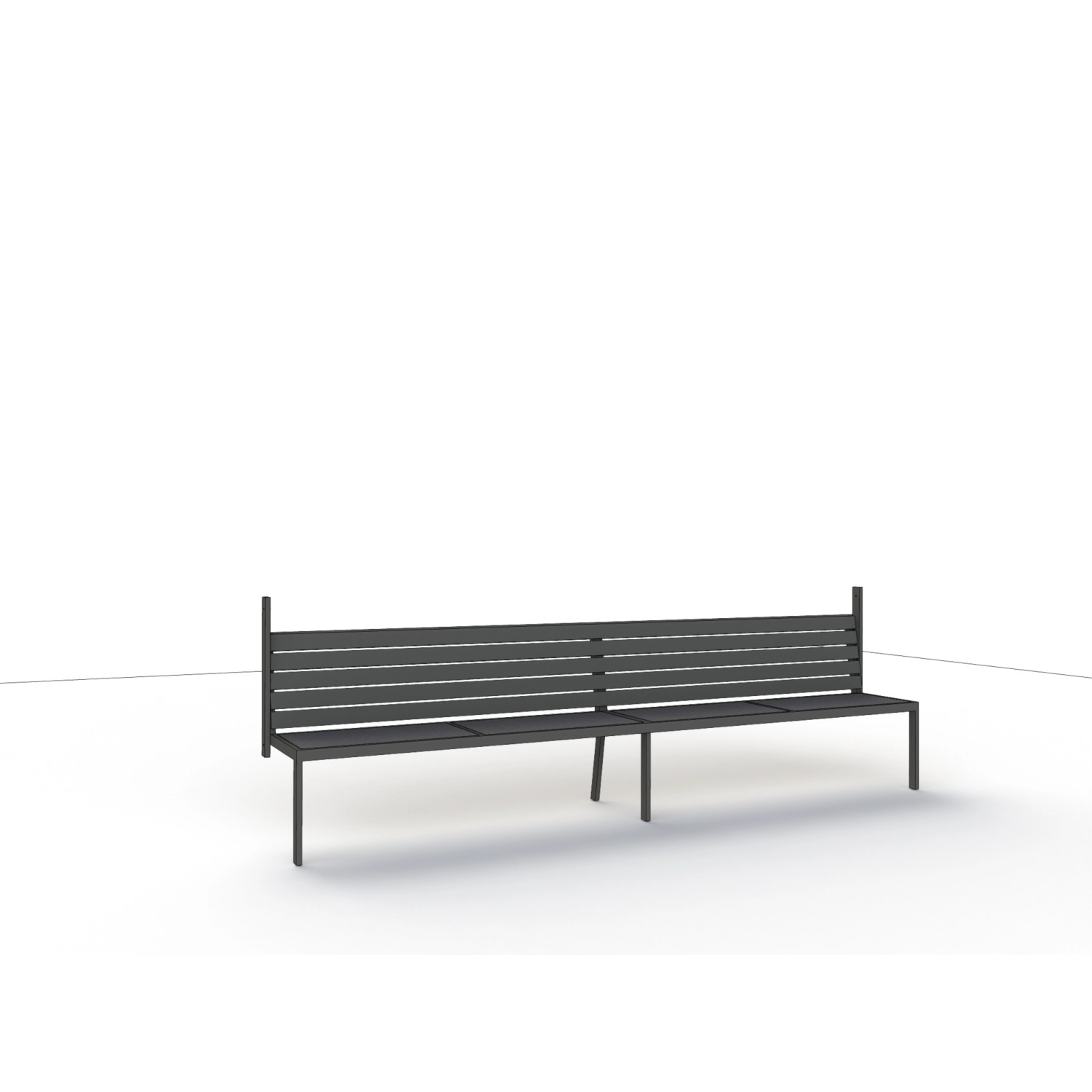 Siena Garden Bank Schattenmanufaktur für 4 Personen, 300 cm, Zubehör für Lauben & Pavillons.