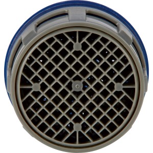 Mischdüse M22 für baliv Küchenarmatur, formt Wasserstrahl, verhindert Spritzen.