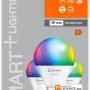 Ledvance Smart+ Leuchtmittel Wifi Mini RGBW E14, smarte LED Lampe mit Farbwechsel und App Steuerung.