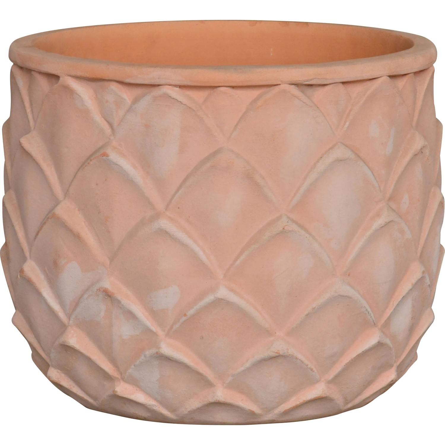 Pflanztopf Ton Terrakotta Natural  30 cm x 24 cm kaufen bei OBI