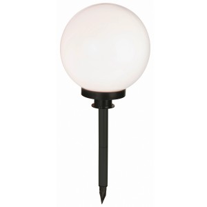 Kugel-Außenleuchte mit Erdspieß Bresso Ø 30 cm