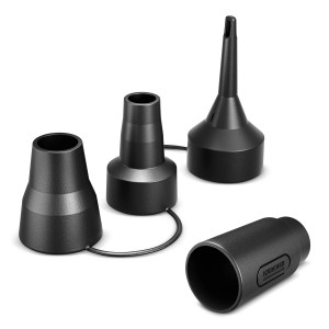 Kärcher Blasadapterset, 2-teilig, schwarz, für Nass-/Trockensauger. Zubehör für Hochdruckreiniger.