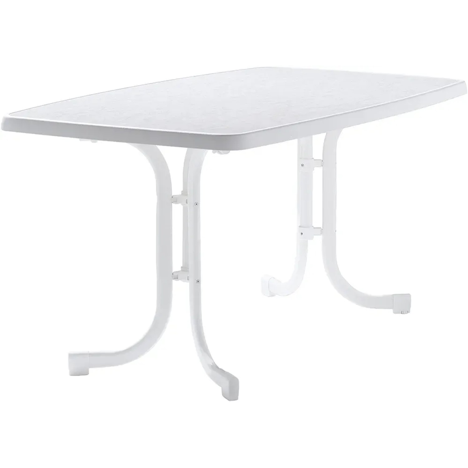 Sieger Klapptisch Rechteckig Kunststoff Weiß 90 cm x 150 cm kaufen bei OBI
