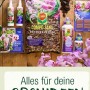 Compo Orchideendünger und weitere Produkte für die Orchideenpflege, wie Erde und Düngestäbchen.