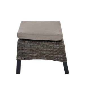 Siena Garden Hocker Taranto Aluminium Anthrazit/Matt
