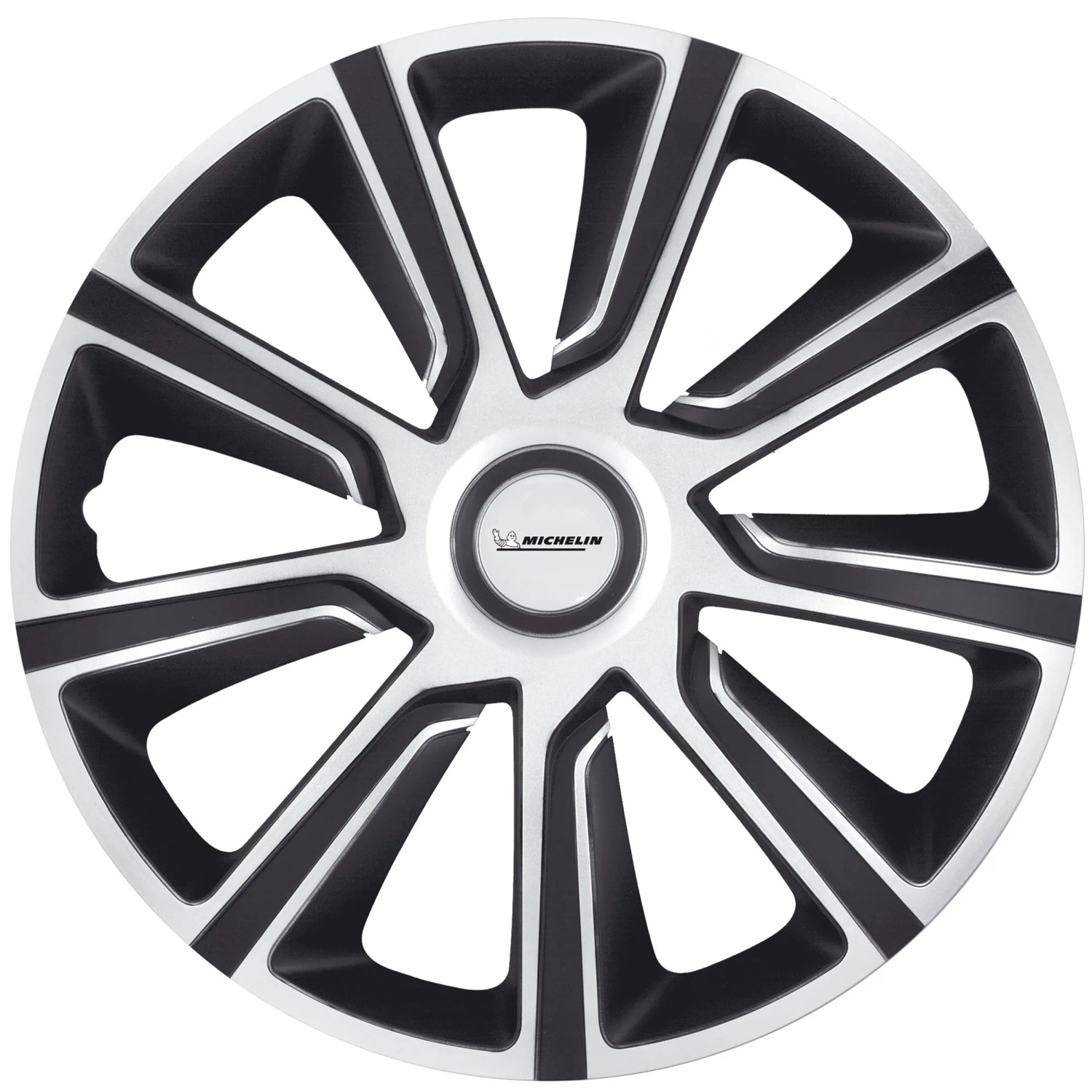 Michelin Radzierblenden Typ Louise Silber/Schwarz 14"_8