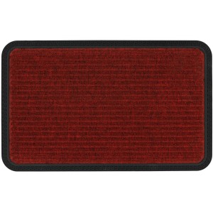 Astra Fußmatte Border Star ca. 50 cm x 80 cm Rot