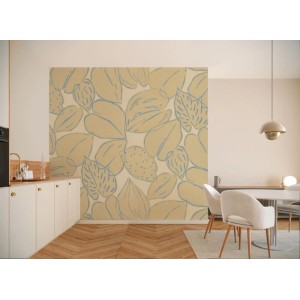 Komar Vliestapete Leaf Lullaby 300 cm x 250 cm