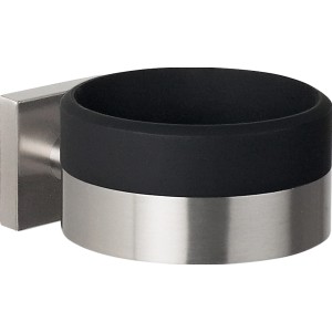 Spirella Föhnhalter Nyo-Steel Brushed aus gebürstetem Edelstahl.