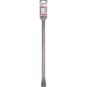Bosch Flachmeißel SDS-max, 25x400mm, für Beton- und Abbrucharbeiten.