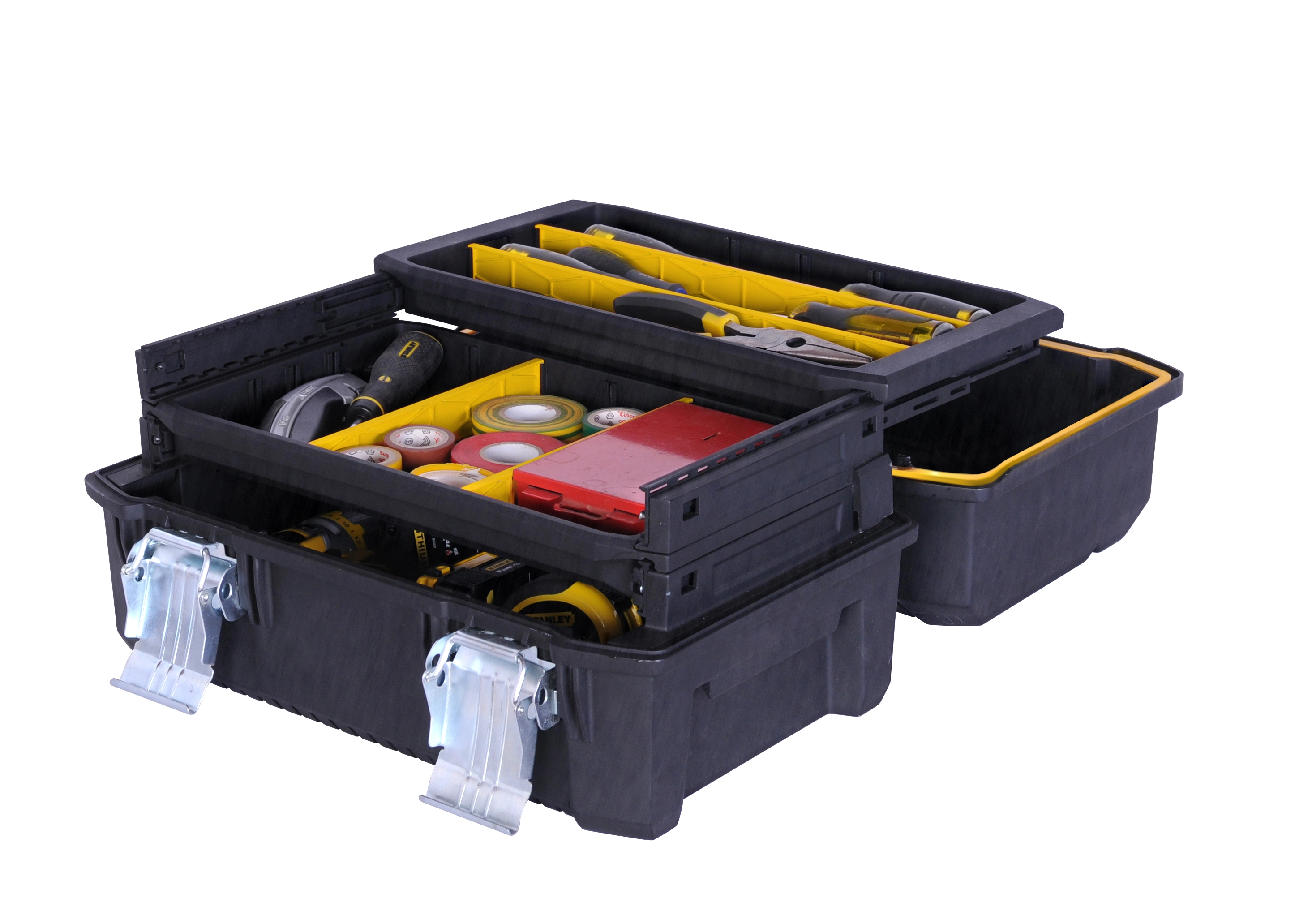 Stanley Werkzeugbox FatMax Cantilever 18 Zoll (457 mm) wasserabweisend  kaufen bei OBI