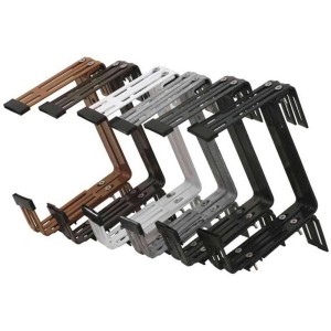 Siena Garden Blumenkastenhalter Gigant in verschiedenen Farben.