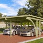 Karibu Doppelcarport Eco_2