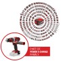 Einhell Akku-Schlagbohrschrauber TE-CD 18/48 Li-i-Solo, Teil der Power X-Change Familie.