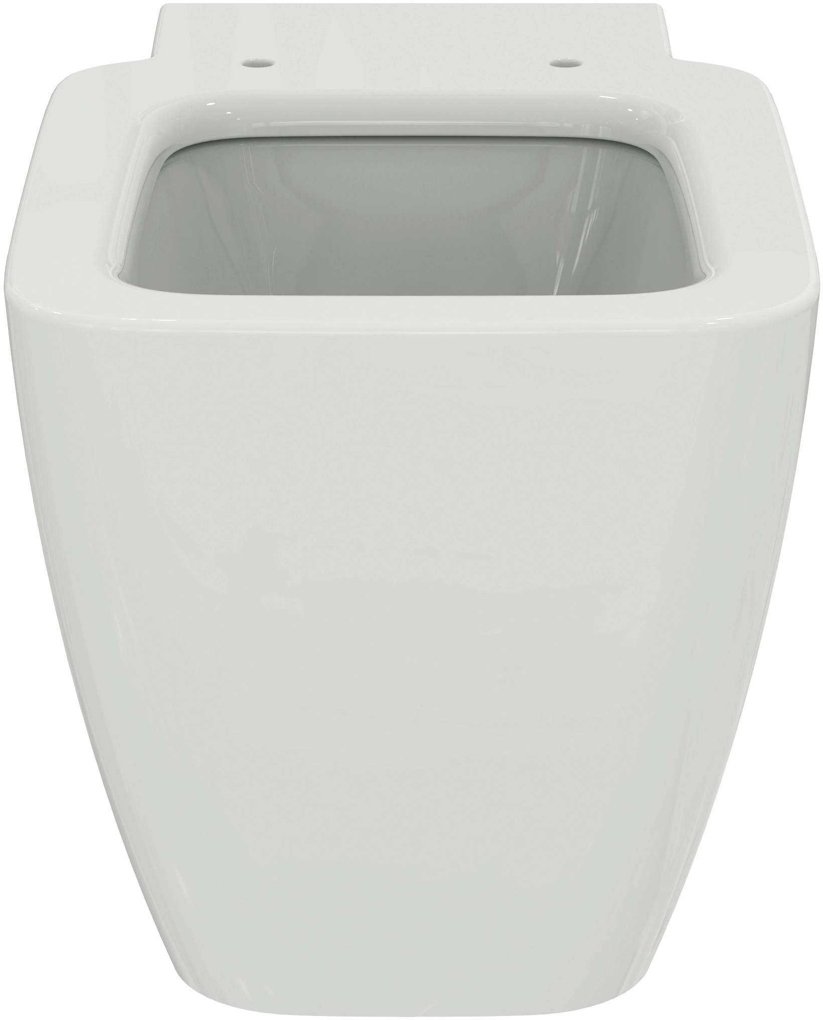 Tiefspüler Standard II Ideal Strada OBI kaufen AquaBlade Stand-WC Spülrandlos Weiß bei
