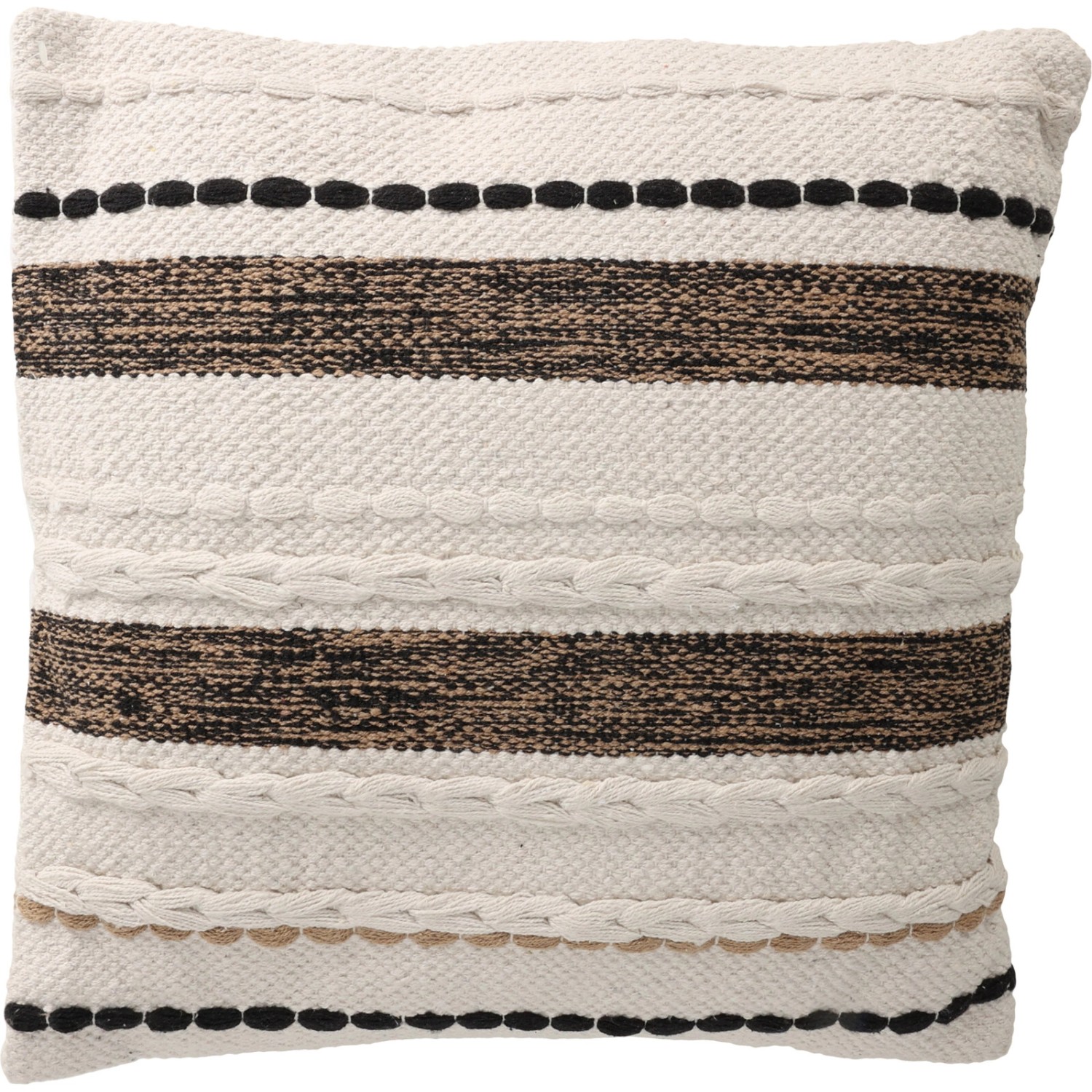 Kissen Gestreift 50 cm x 50 cm kaufen bei OBI