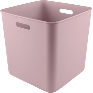 Sunware Aufbewahrungsbox Kubusbox Basic Rosa 25 l