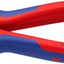Knipex Seitenschneider, 160mm, verchromt mit Mehrkomponenten-Hüllen, für präzise Schnitte.