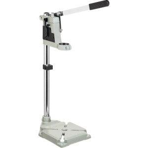 Bohrständer für stationären Einsatz von Bohrmaschinen mit Tiefenstopp.