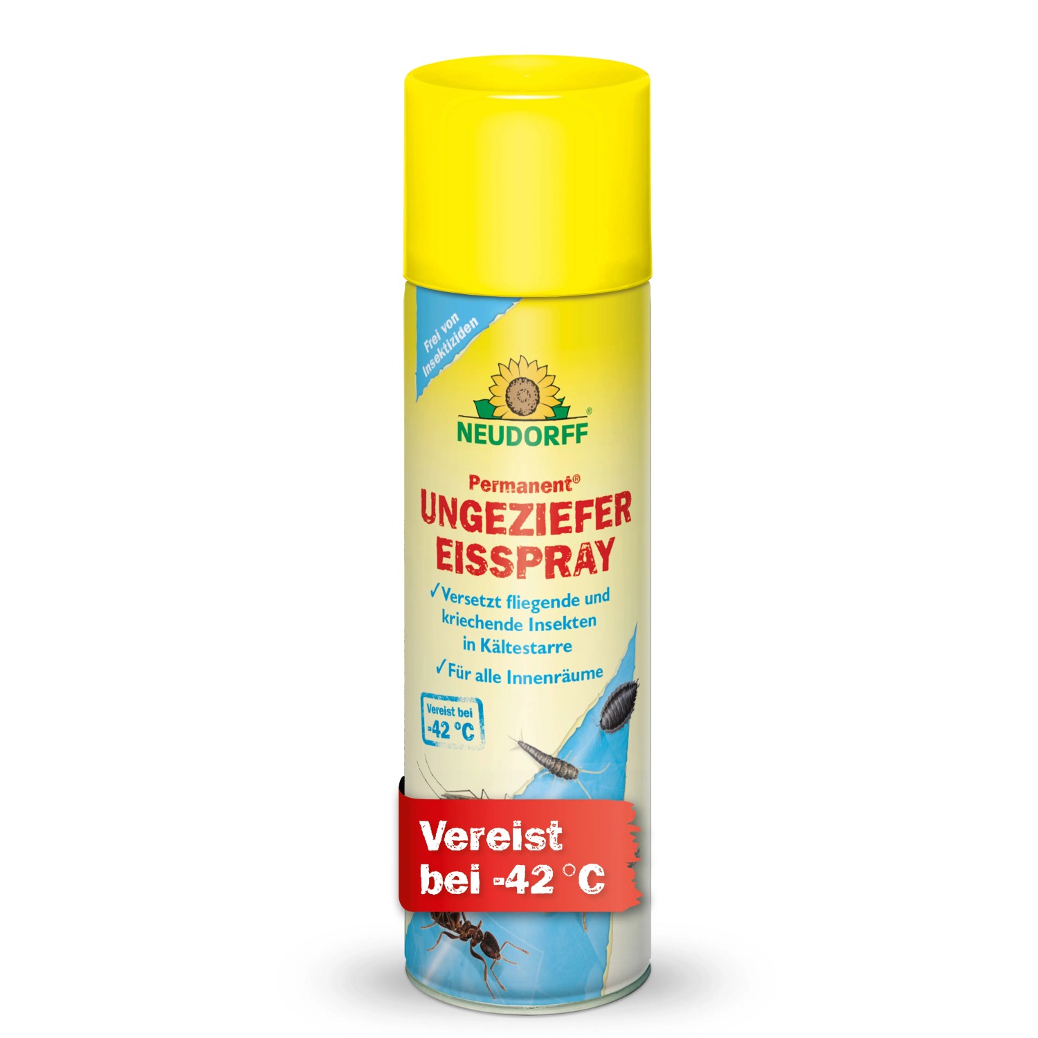 Neudorff Permanent Ungeziefer Eisspray 500 ml kaufen bei OBI