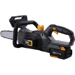 Texas Akku-Kettensäge CSW 2000 mit Akku und Ladegerät, 25 cm Schwertlänge.