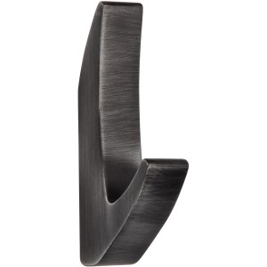 Siro Haken 2433 Metall Eisenfarben Antik Lochabstand 32 mm