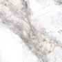 United Tile Bodenfliese Marble Riva Gold, 60x120 cm. Weiß-graues Feinsteinzeug in Marmor-Optik, glasiert poliert.