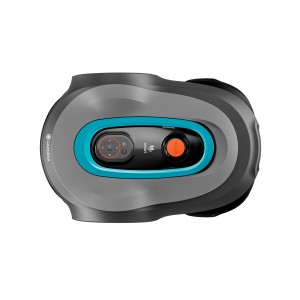 Gardena Smart Sileno Max Mähroboter für bis zu 1.200 m² Rasenfläche.