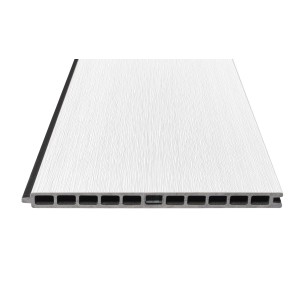 Elephant Zaunbretter Cora Line 3er-Pack 179 cm x 28 cm x 2 cm Weiß