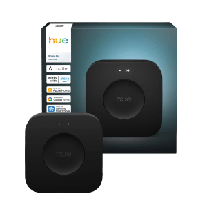 Philips Hue Bridge Pro Kabellos Schwarz