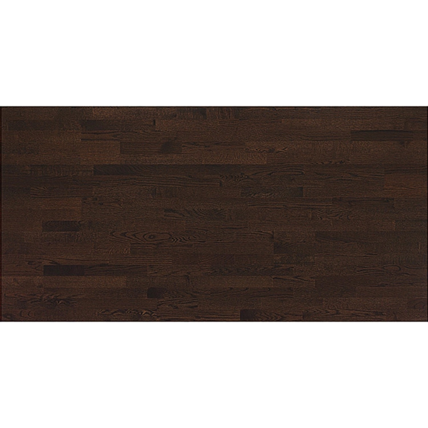 Dunkles Parador Parkett Basic 11-5 Eiche Tabacco in Schiffsbodenoptik.