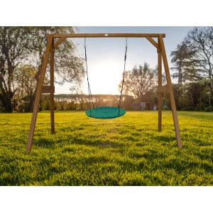 AXI Nestschaukel Summer Braun 160 x 254 x 207 cm