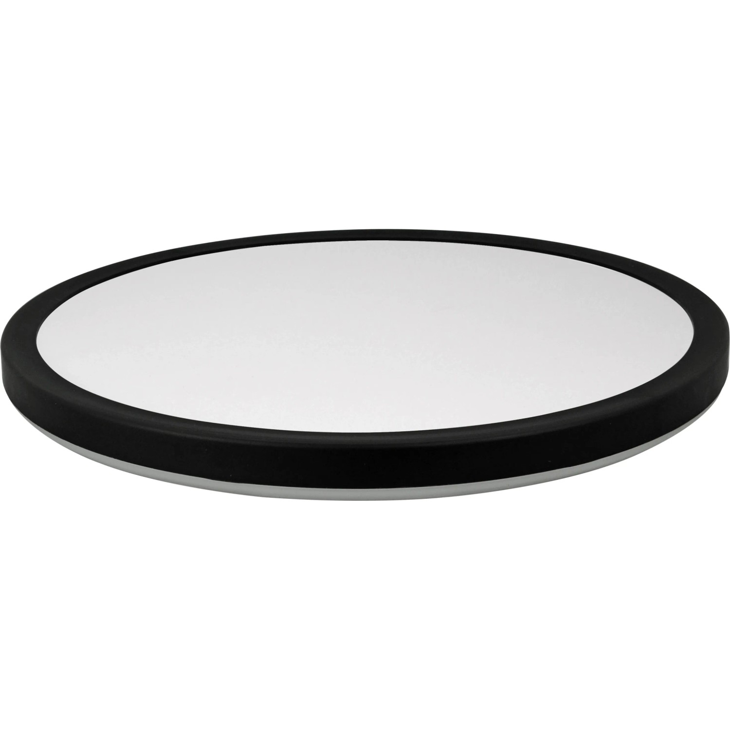 Rundes E2 Elektro Aufbau-LED-Panel Twice² in Schwarz-Weiß, 20W, Durchmesser 33cm.