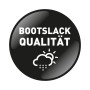 Symbol für Bootslack-Qualität des OBI Premium Weißlacks.