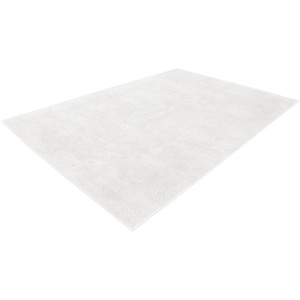 Kayoom Hochflorteppich Bali 110, elfenbeinfarben, 120x170 cm. Flauschiger Teppich für Wohnräume.