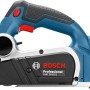 Bosch Professional Hobel GHO 26-82 D, 710 W, blau/schwarz, mit Staubsack.