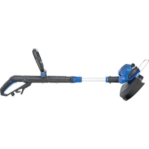 LUX Elektro-Rasentrimmer E-RT-550/30, 550 W, mit Zusatzrad zum Kantenschneiden.