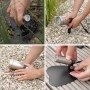 Heissner SMART LIGHT LED-Spot für Teich, Pool und Garten, Montagebeispiele.