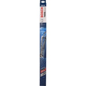Bosch Scheibenwischer Twin Single 600US im Karton, Autozubehör für klare Sicht.