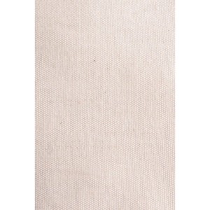 Jet-Line Hängesitz Relax IV in Beige mit Holzaufhängung und Zwei Kissen
