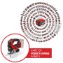 Einhell Akku-Stichsäge TP-JS 18/135 Li Bl-Solo, rot/schwarz, mit Akku-System Power X-Change.