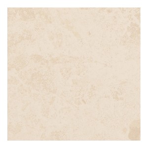 Matte, glasierte Feinsteinzeug Bodenfliese in Ivory, 60x60 cm, für Innen- und Außenbereiche.