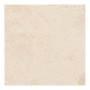 Matte, glasierte Feinsteinzeug Bodenfliese in Ivory, 60x60 cm, für Innen- und Außenbereiche.
