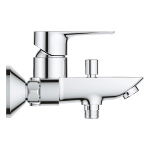 Grohe QuickFix Start Loop Wannenarmatur zur Wandmontage, Chrom.