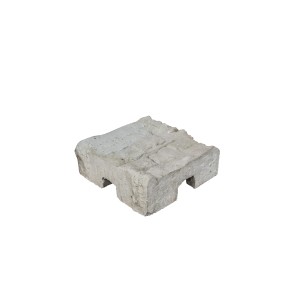 Betonzaun-Eckpfostenkappe "Nostalgie" 20 cm x 8 cm x 20 cm